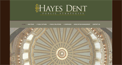 Desktop Screenshot of hayesdent.com